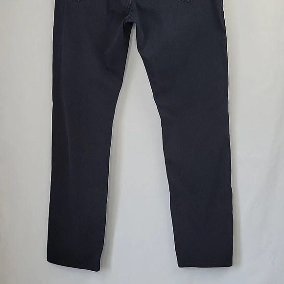 AG Adriano Goldschmied The Graduate Tailored Leg Chino Navy Size 36x34 - Picture 3 of 12